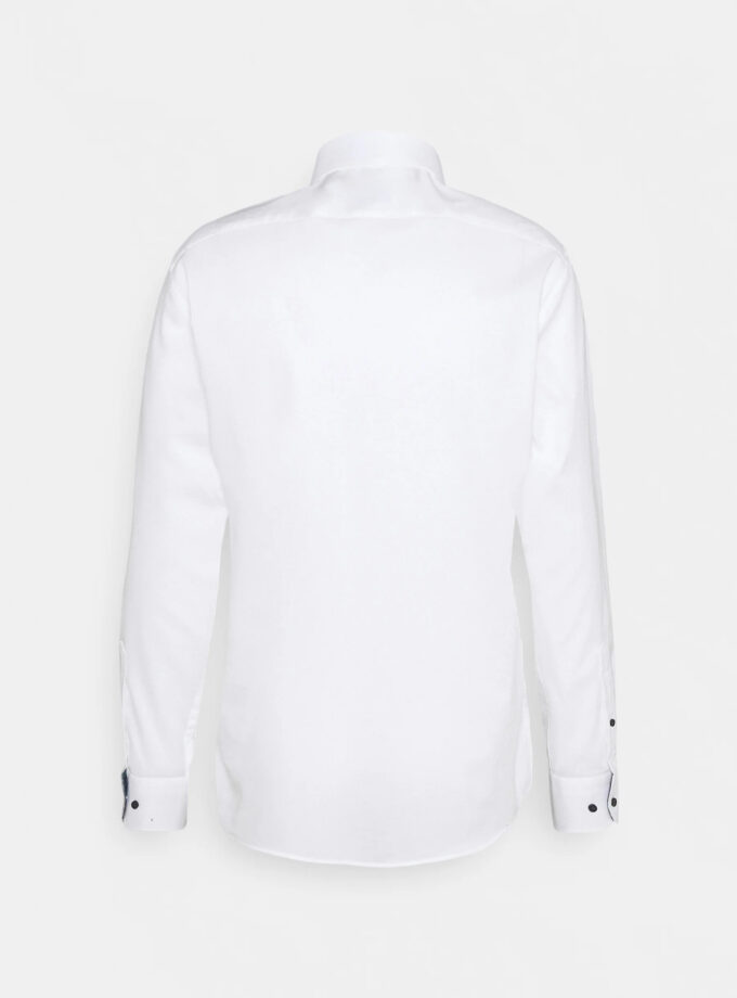 KOSZULA SMOKINGOWA Z PLISAMI ZAPINANA NA SPINKI